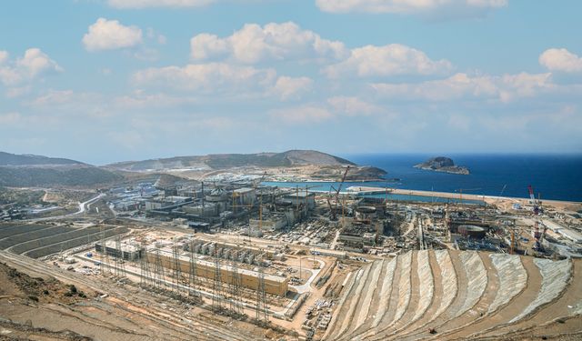 Rosatom, Akkuyu NGS 4'ncü güç ünitesi için reaktör basınç kabını Türkiye'ye gönderdi