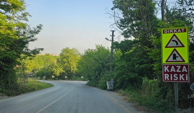 Sakarya'da otomobil şarampole devrildi: Aynı aileden 5 yaralı