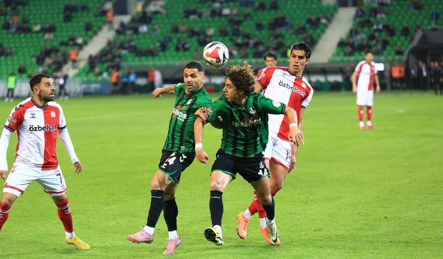 Sakaryaspor - Sivasspor: 0-0