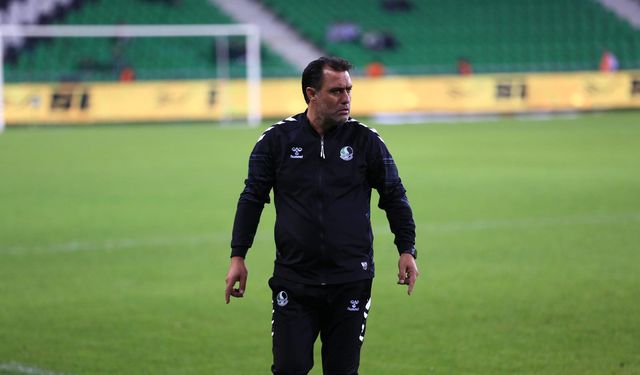 Sakaryaspor'da Serhat Sütlü dönemi sona erdi