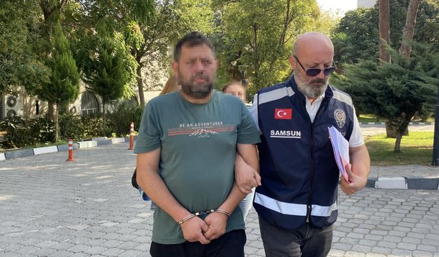 Samsun'da 350 bin liralık hırsızlık yapan 2 şüpheli yakalandı