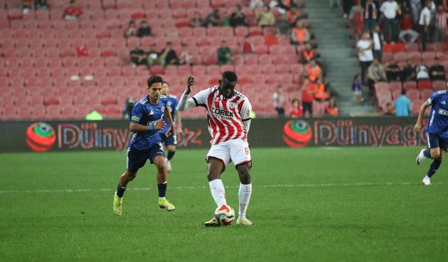Samsunspor - Kasımpaşa: 0 - 0
