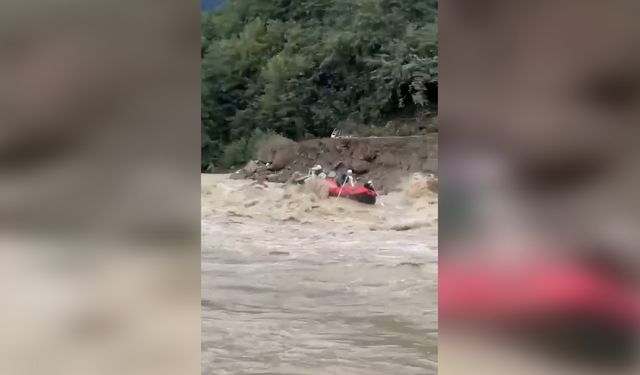 Sel afetinin yaşandığı gün rafting yapanlara ceza