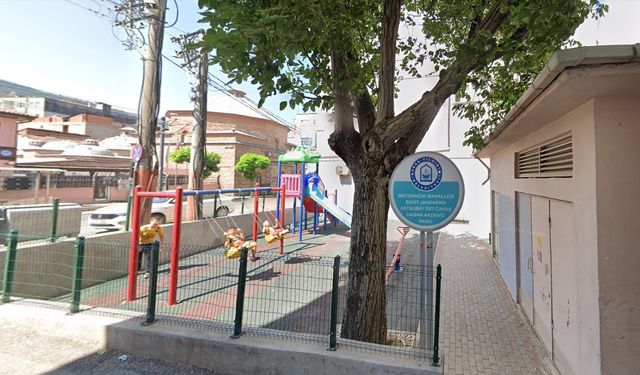 Sevgi'nin eşi tarafından öldürüldüğü çocuk parkı kapatıldı