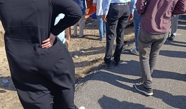 Şırnak'ta traktör devrildi: 1 ölü, 2 yaralı