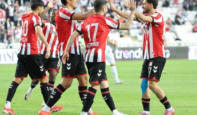 Sivasspor - Adana Demirspor: 5-0