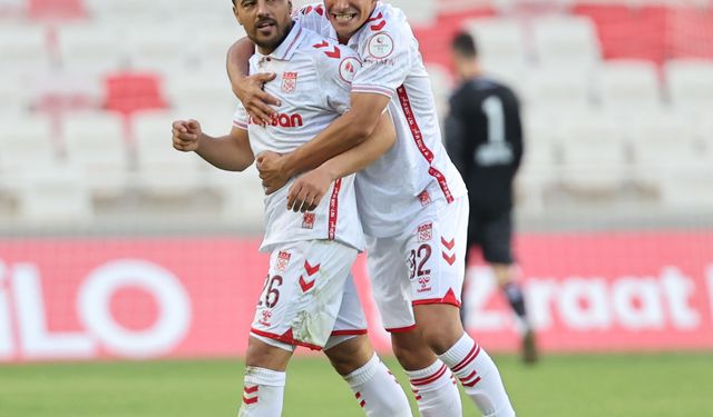 Sivasspor, Şiran Yıldız Spor'u 2-1 mağlup ederek bir üst tura yükseldi