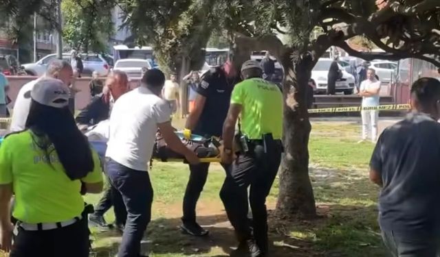 Tartıştığı kişiyi tabancayla bacaklarından vurdu