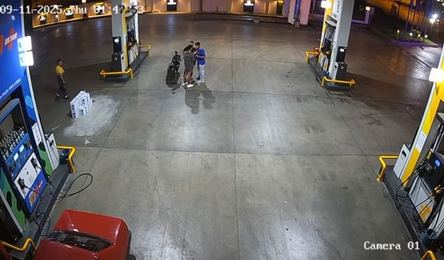 Tartıştığı kişiyi tek yumrukla hastanelik etti