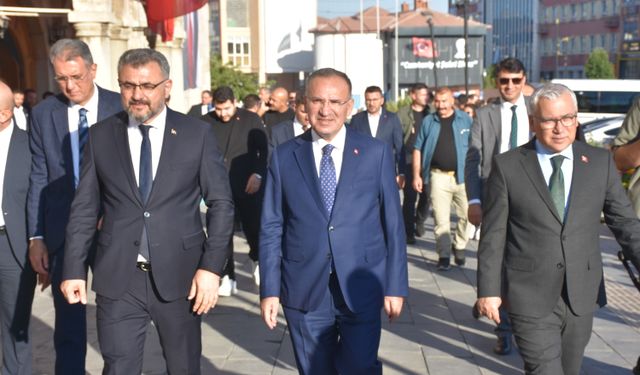 TBMM Başkanvekili Bekir Bozdağ, Sivas'ta