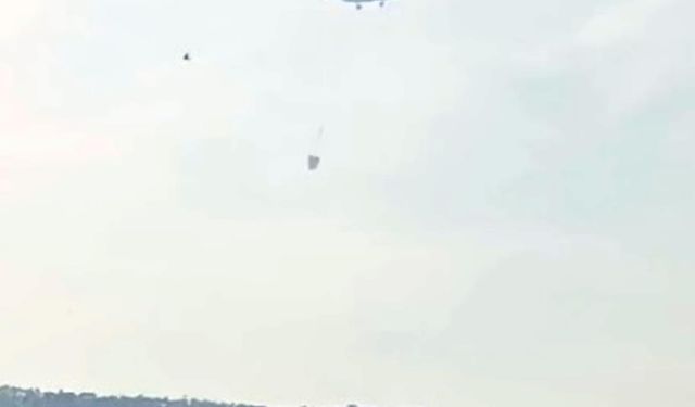 Tekirdağ'da anız yangını ormana sıçradı; 3 saatte kontrol altında