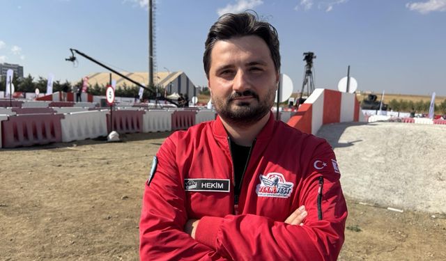 Tekirdağ'da 'TEKNOFEST İnsansız Kara Aracı Yarışması' başladı