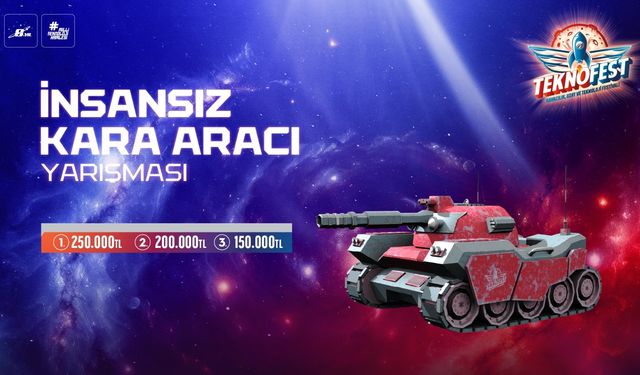 TEKNOFEST 'İnsansız Kara Aracı Yarışması' finalleri Tekirdağ'da devam ediyor