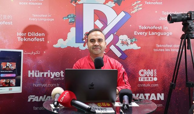 TEKNOFEST'te Demirören Medya standına yoğun ilgi