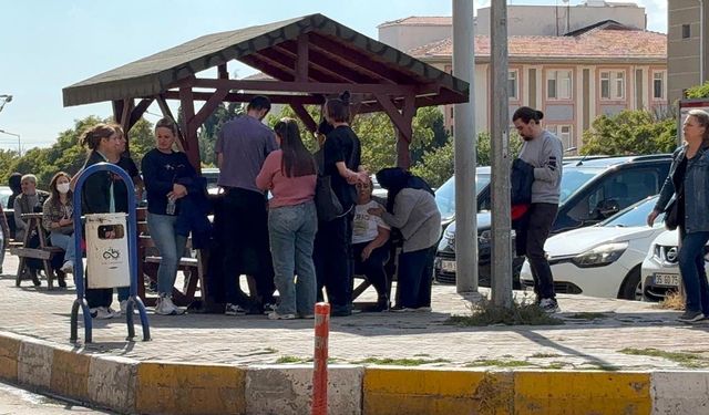 TIR, otomobile çarptı; üniversite öğrencisi hayatını kaybett / Ek fotoğraflar