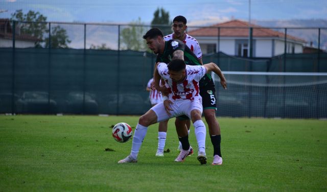 Tokat Belediyespor - Amasyaspor : 1-0