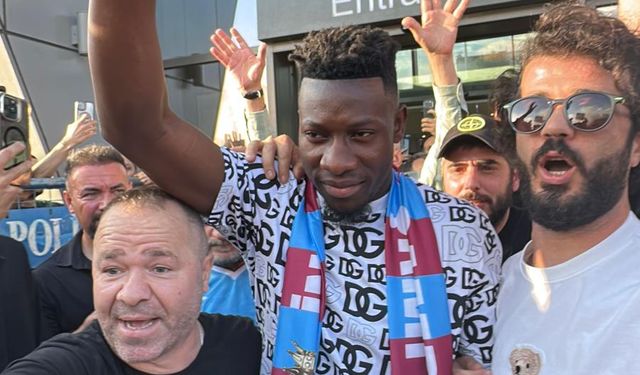 Trabzonspor, Andre Onana'nın transferini Kamuyu Aydınlatma Platformu'na (KAP) bildirdi