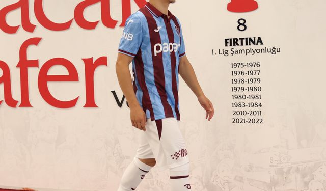 Trabzonspor, Benjamin Bouchouari'nin transferini KAP'a bildirdi