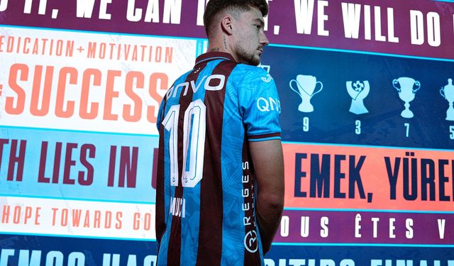 Trabzonspor, Ernest Muçi'nin transferini KAP'a bildirdi