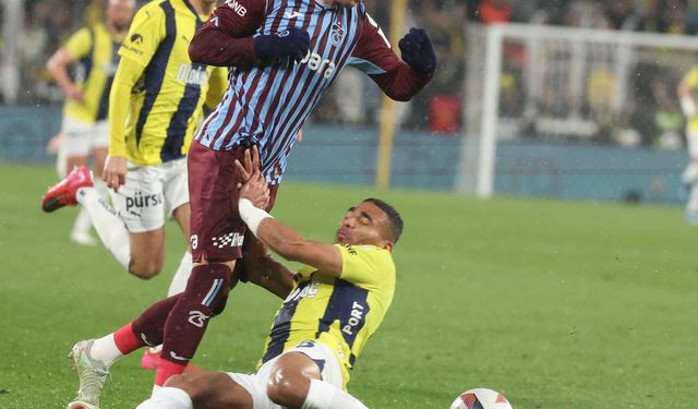 Trabzonspor, Fenerbahçe ile ligde 105'inci randevuda