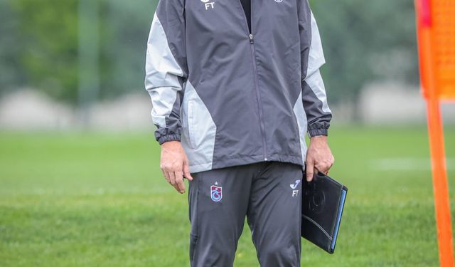 Trabzonspor, Fenerbahçe maçı hazırlıklarını sürdürdü