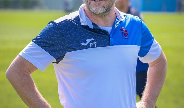Trabzonspor'da Fenerbahçe maçı hazırlıkları devam ediyor