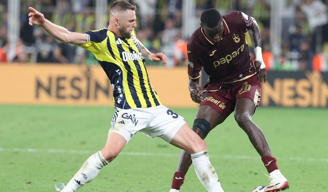 Trabzonspor'da Paul Onuachu'ya tam not