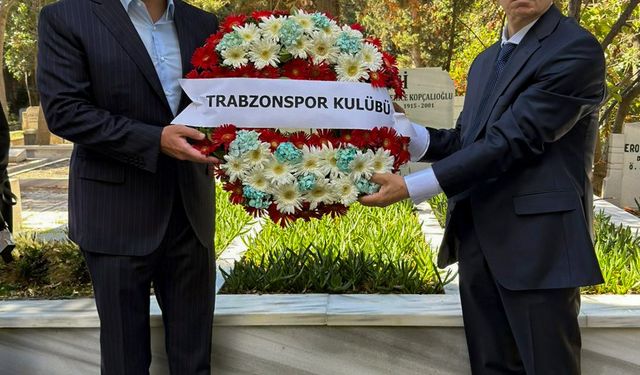 Trabzonspor'un efsane başkanı Mustafa Şamil Ekinci, vefatının birinci yıldönümünde anıldı