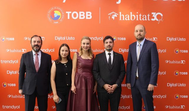 Trendyol, ‘Dijital Usta' projesinin lansmanını gerçekleştirdi