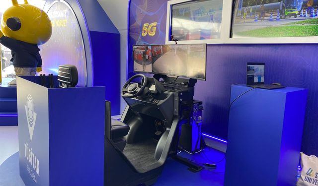 Turkcell'den TEKNOFEST'te 5G ile kıtalararası otonom sürüş