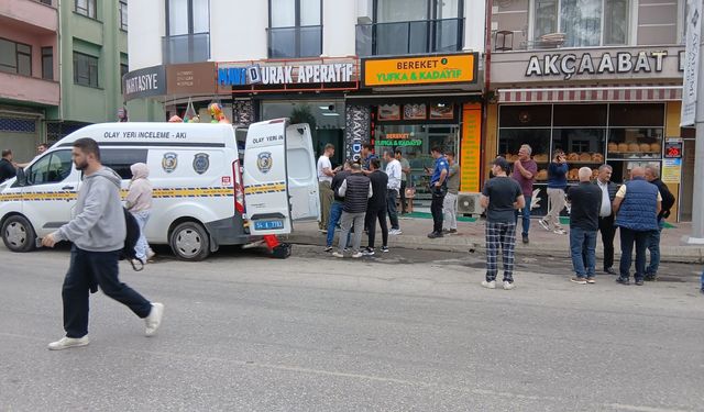 Uğradığı silahlı saldırıda yaralandı
