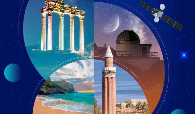 Uluslararası Uzay Kongresi'nde, Türkiye vizyonu dünyaya anlatılacak