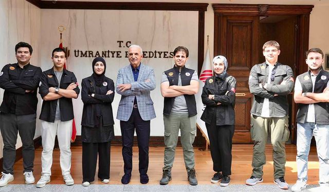 Ümraniye Bilim Merkezi öğrencilerine 'Takım Ruhu' ödülü