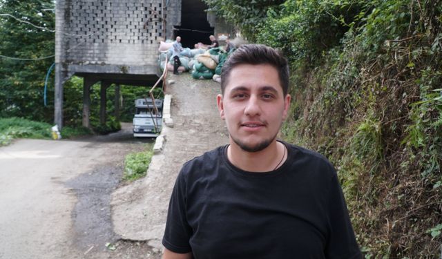 Üstü çay alım yeri, altı yol