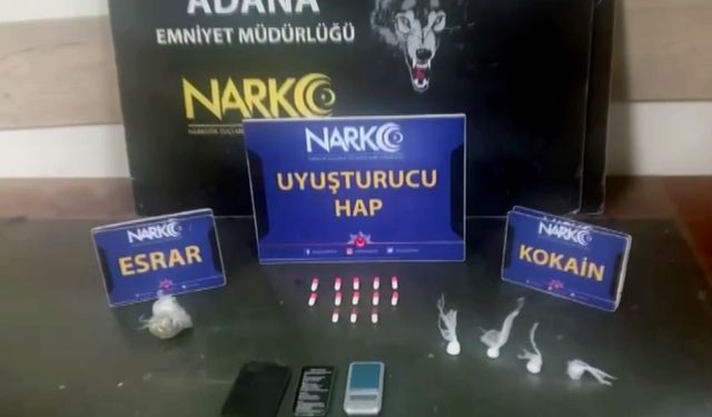 Videoda torbacılığın yöntemlerini anlattı, uyuşturucu satarken yakalanıp tutuklandı