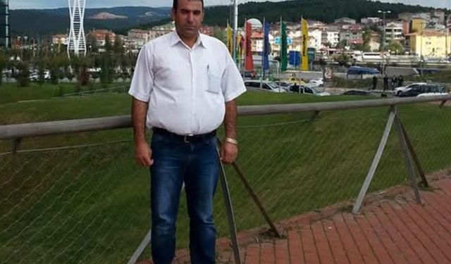Yanan kamyonun şoförü hayatını kaybetti