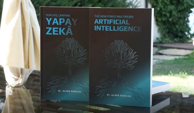 ‘Yeni Güç Çarpanı: Yapay Zeka' adlı eser Hürriyet Kitap etiketiyle raflardaki yerini aldı