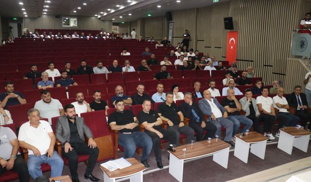 Yeni Malatyaspor'da yeni başkan Aydın İşkur oldu