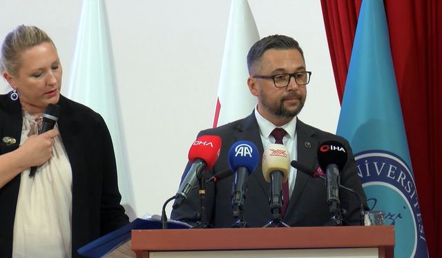 YÖK Başkanı Özvar: İsrail'in katliamları üniversitelerimizde gündem maddesi olacak