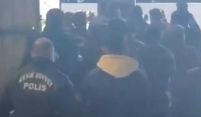 17 kaçak göçmene barınma ve iş imkanı sağlayan 2 şüpheliye gözaltı