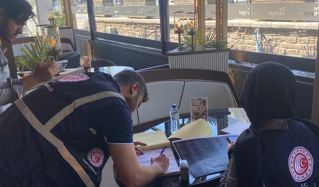2 adet 0,33 santilitrelik su için 170 TL hesap alan işletme hakkında işlem başlatıldı