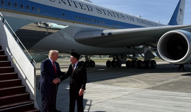 ABD Başkanı Trump, ASEAN Zirvesi için Malezya'da