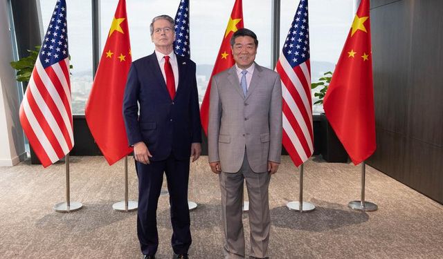 ABD ve Çin müzakerelerde ‘ön çerçeve anlaşması' sağladı