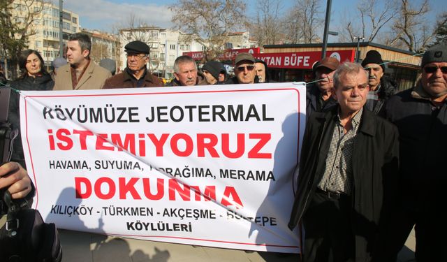 Açılacak jeotermal kuyular için 'ÇED gerekli değildir' kararını mahkeme durdurdu
