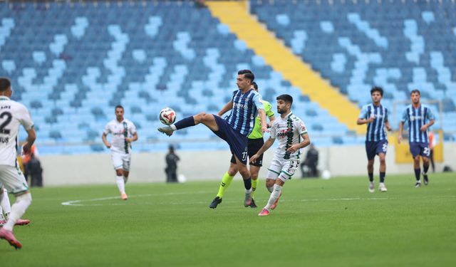 Adana Demirspor - Van Spor FK: 2-4