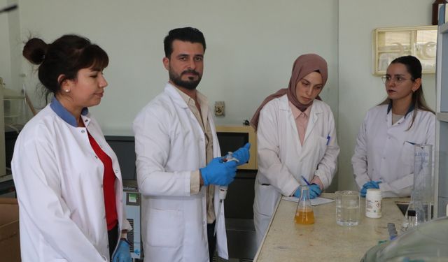 Adana'da gıdaların raf ömrünü uzatacak doğal koruyucular geliştirildi
