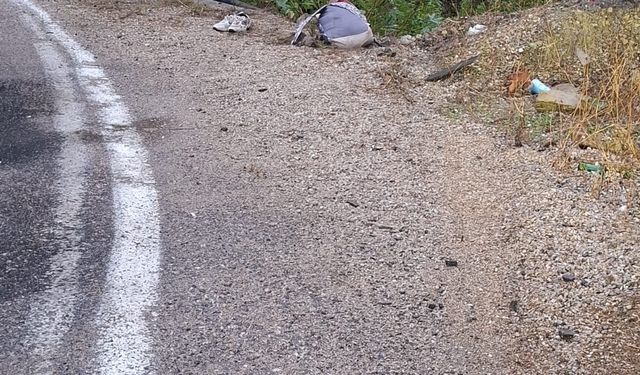 Adana'da otomobil köprüden düştü; 2 yaralı