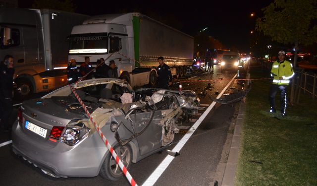 Ağabeyinin öldüğü kazada yaralanan alkollü sürücü tutuklandı