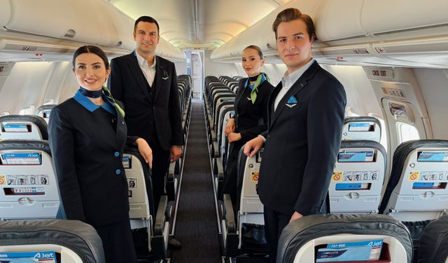 AJet'ten yurt içi indirimli bilet kampanyası