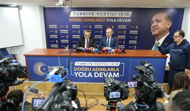 AK Parti'li Dönmez: Nadir toprak elementleri rezervi üzerinden ortaya atılan iddialar asılsızdır